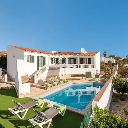 Villa Santi I By Cala En Porter (Menorca)