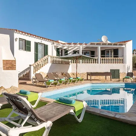 Villa Santi I By Cala En Porter (Menorca)