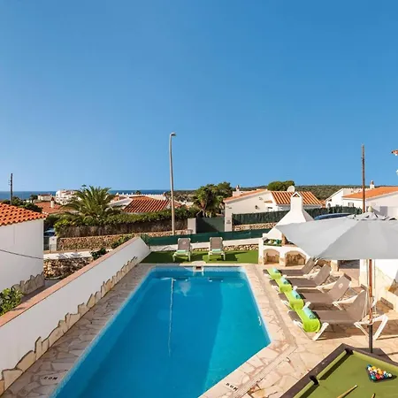 Villa Santi I By Cala En Porter (Menorca)