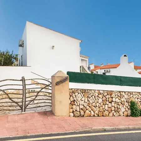 Santi I By 别墅 Cala En Porter (Menorca)