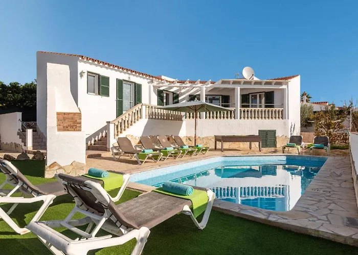 Villa Santi I By Cala En Porter (Menorca)