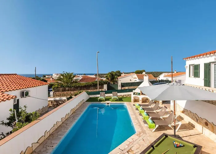 Villa Santi I By Cala En Porter (Menorca)