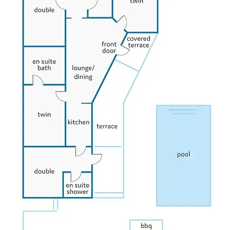 Вилла Santi I By Cala En Porter (Menorca)